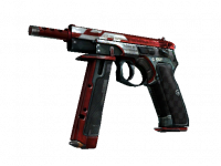 CZ75-Auto Red Astor
